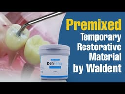 Waldent DenTemp Plus Temporary Filling Material - 2