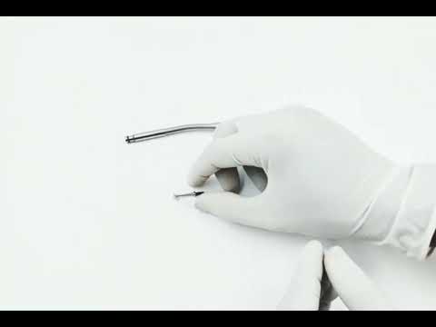 Julldent Bone Scraper With 2 Blades and Refills European Design - 2