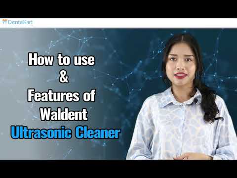 Waldent Ultrasonic Cleaner 5 Ltr Stainless Steel (5 Litres) - 2