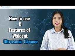 Waldent Ultrasonic Cleaner 5 Ltr Stainless Steel - 2