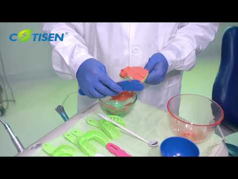 Cotisen Autoclavable Impression Trays (Set of 10) - 2