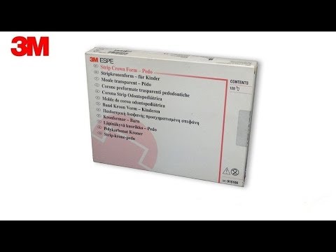 3M ESPE Pedodontic Strip Crown Kit - 2