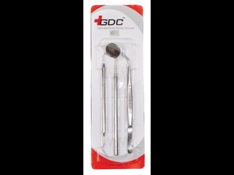 GDC Pmt Set Of 3 Instruments Kit Double Ended #3 (PMTS4) - 2