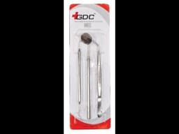 GDC Pmt Set Of 3 Instruments Kit Double Ended #3 (PMTS4) - 2