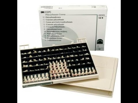 3M ESPE Polycarbonate Crowns - 2