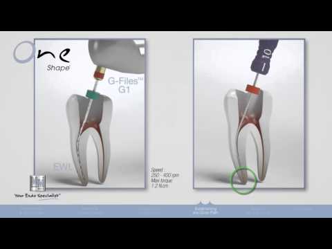Micro Mega Hero Shaper Individual Classic Rotary Files - 2