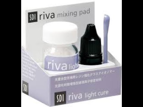 SDI Riva Light Cure Glass Ionomer Cement - 2