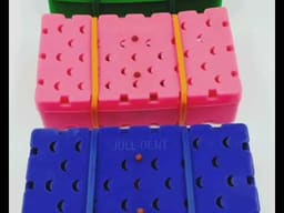 Julldent Autoclavable Cassette Big Silicon - 2