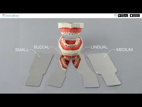 UU Ortho Dental Photography Mirror Kit - 2