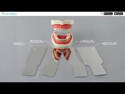 UU Ortho Dental Photography Mirror Kit - 2