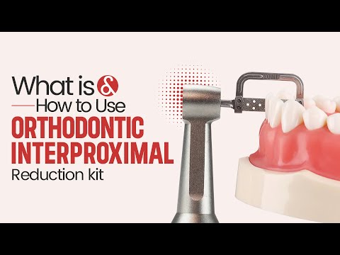 Waldent Orthodontic Inter-Proximal Reduction (IPR) Kit   - 2