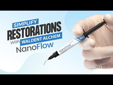Waldent Alchem NanoFlow Zirconium Flowable Composite Kit (Pack of 4) - 2