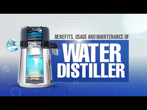 Waldent Water Distiller (Metal) Aqua-S - 2