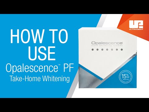 Ultradent Opalescence  PF Regular Patient Kit - 2