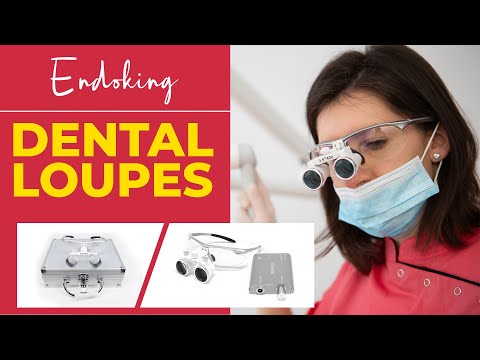 Endoking Dental Loupes With Frame ( LED Headlight Free ) - 3