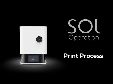 Ackuretta SOL-130 Dental 3D Printer - 2