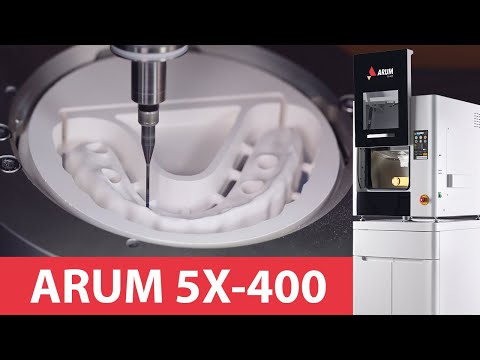 Arum 5X-400 CAD/CAM Milling Machine - 2