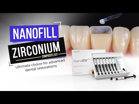 Waldent NanoFill Zirconium Composite Kit  - 2