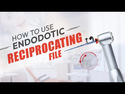 Waldent Flexiwave Reciprocating Files (21mm) - 2