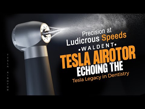 Waldent Tesla Airotor Standard Head And Accessories - 2