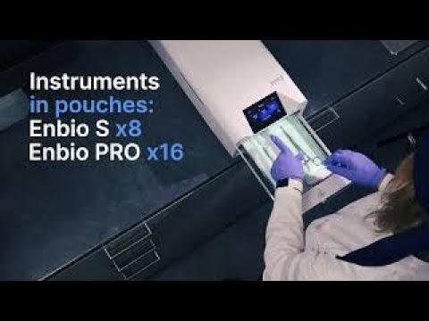 Enbio Pro 5.3L Class B Autoclave - 2
