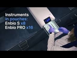 Enbio Pro 5.3L Class B Autoclave - 2