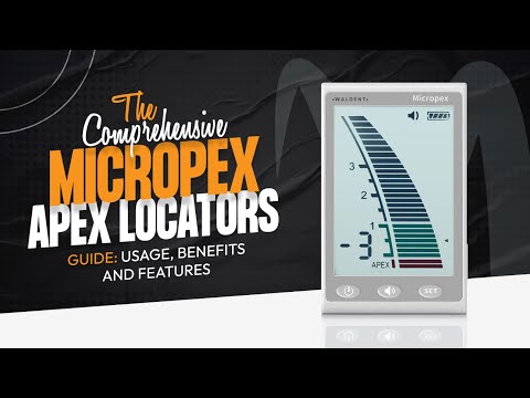 Waldent Micropex Apex Locator - 3