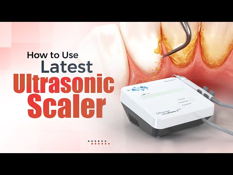 Waldent Ultrawave MaxPiezo 4 LED Ultrasonic Scaler - 3