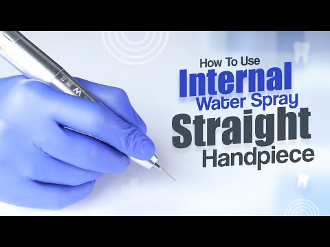 Waldent Internal Water Spray Straight Handpiece (W-156)	 - 2