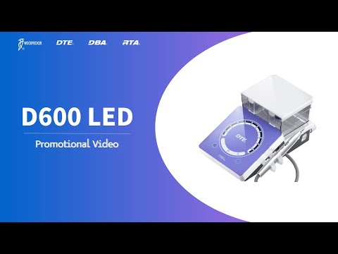 Woodpecker D600 LED Ultrasonic Scaler - 2