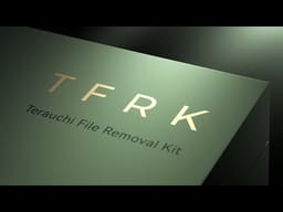 Woodpecker TFRK Terauchi File Removal Kit - 2