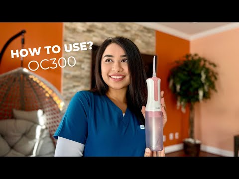 Oracura OC300 Lite Smart Pro Water Flosser - 2
