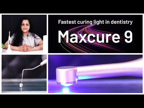 Waldent Maxcure 9 one second Light Cure Unit - 2