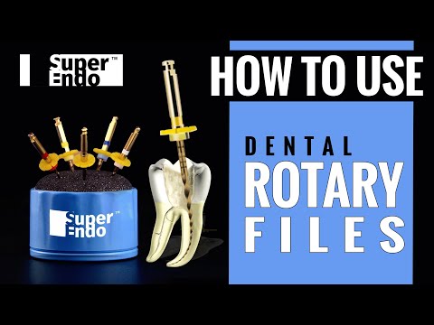 SuperEndo Gold-Flex Rotary Files (Pack of 6) - 2