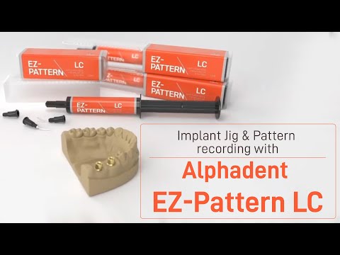 Alphadent EZ - Pattern LC For Dental Implant - 2