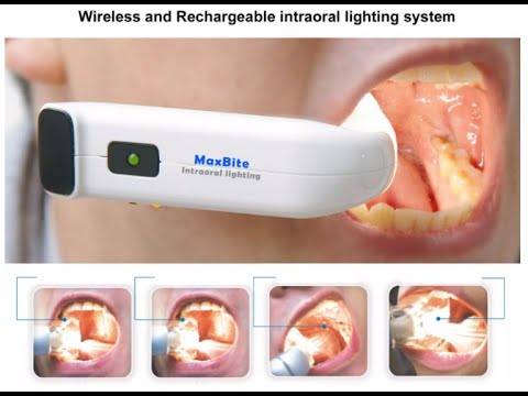 Waldent Maxbite Intraoral Lighting - 2