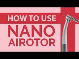 Waldent Nano Airotor And Cartridge  - 3