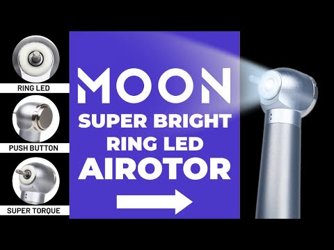 Waldent Moon Super Bright Airotor And Cartridge - 3