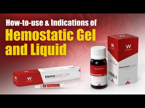 Waldent Hemostatic Liquid  - 3
