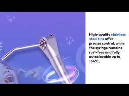 Waldent 3-Way Syringe - Standard - 2