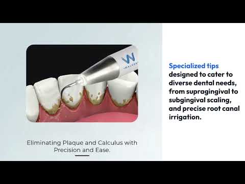 Waldent Ultrawave MaxPiezo 4 LED Ultrasonic Scaler - 4