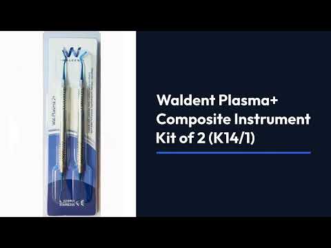 Waldent Plasma+ Composite Instrument Kit of 2 (K14/1) - 2