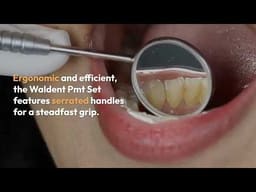 Waldent Pmt Set Instrument Kit (Single Ended) (K13/1) - 3