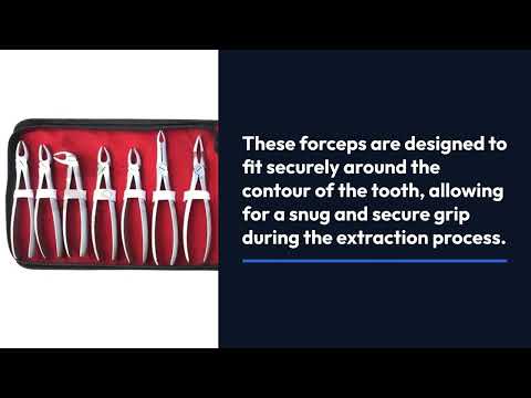 Waldent Extraction Forceps Kit Set of 14 (K1/7) - 2