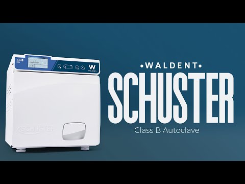 Waldent Schuster Class B Autoclave 23L - 2