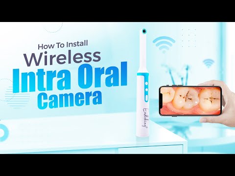 Endoking SuperCam Intra Oral Camera With Wifi (Waterproof) - 2