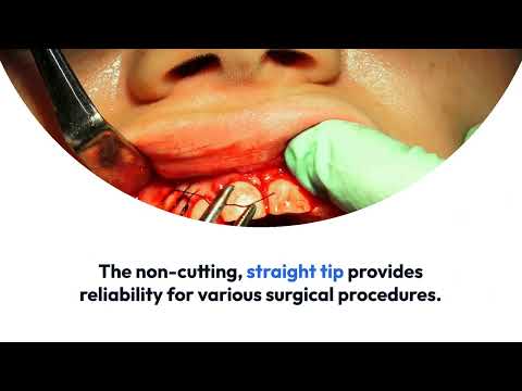 Waldent Needle Holder Mayo-Hegar 160mm #Straight (5/101) - 2