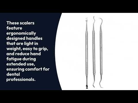 Waldent Manipal Hand Scalers Set of 3 15/2      - 3