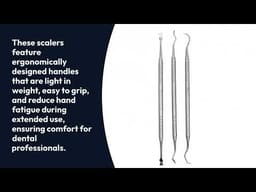 Waldent Manipal Hand Scalers Set of 3 15/2      - 3