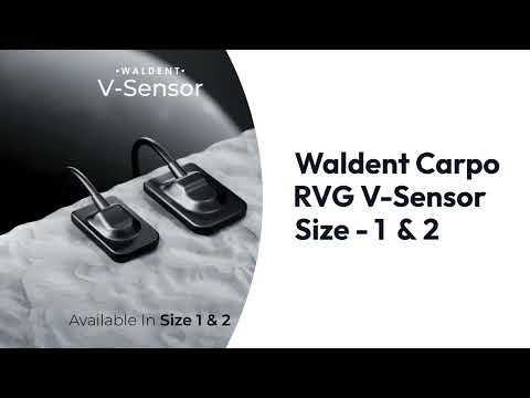 Waldent Carpo RVG V-Sensor Size - 2  - 3